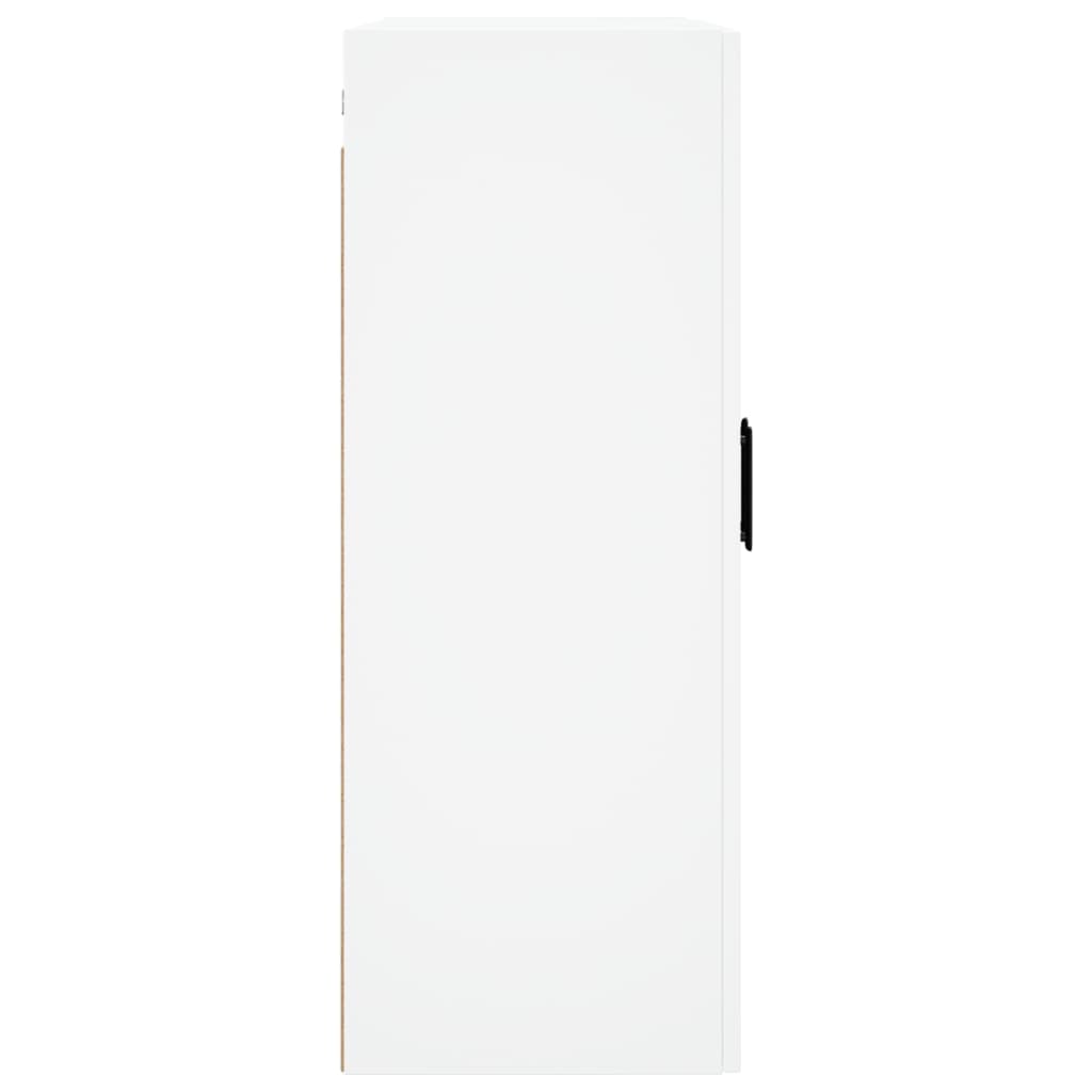 Veggskap Hvit 2 stk 69,5x34x90 cm