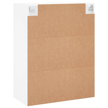 Veggskap Hvit 2 stk 69,5x34x90 cm
