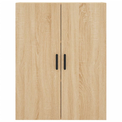 Veggskap Sonoma Eik 2 stk 69,5x34x90 cm