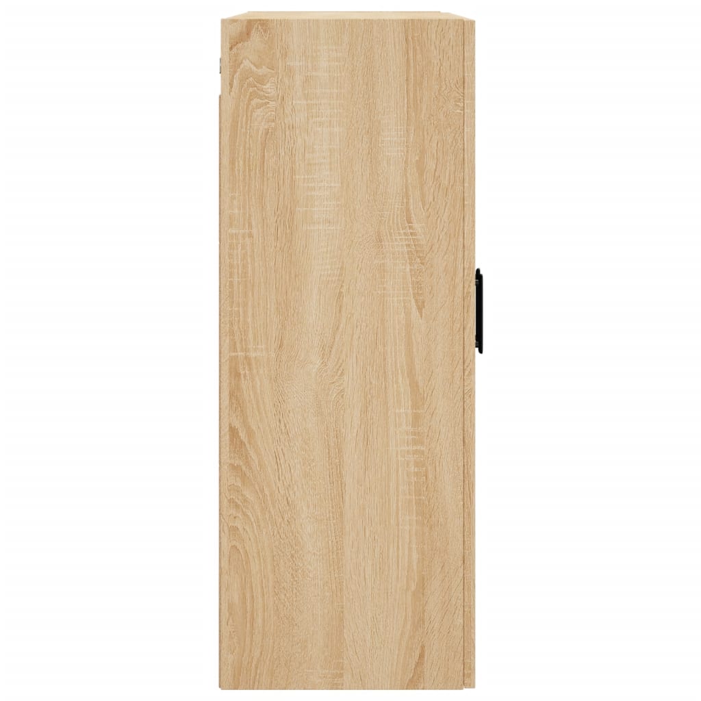 Veggskap Sonoma Eik 2 stk 69,5x34x90 cm