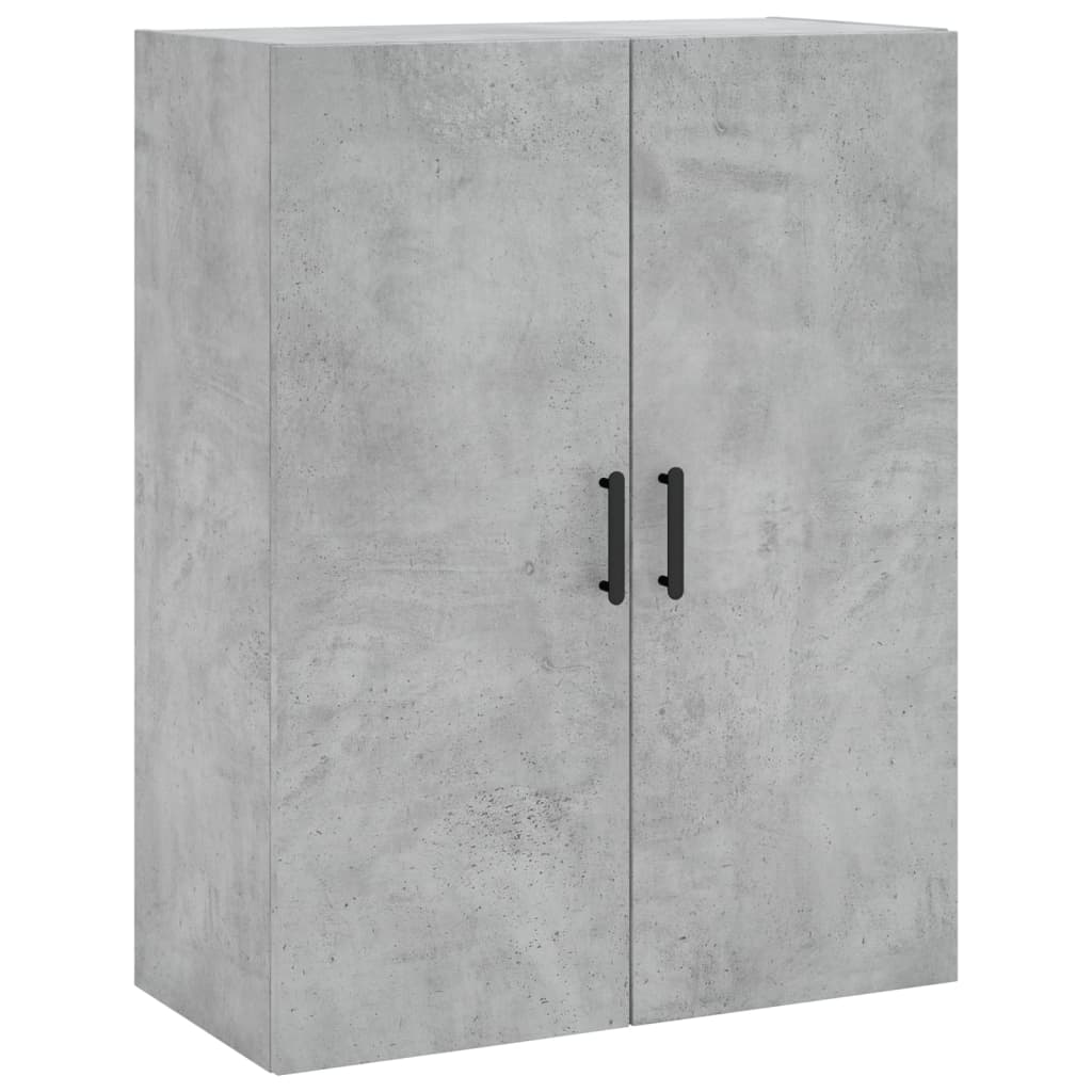 Veggskap Betonggrå 2 stk 69,5x34x90 cm