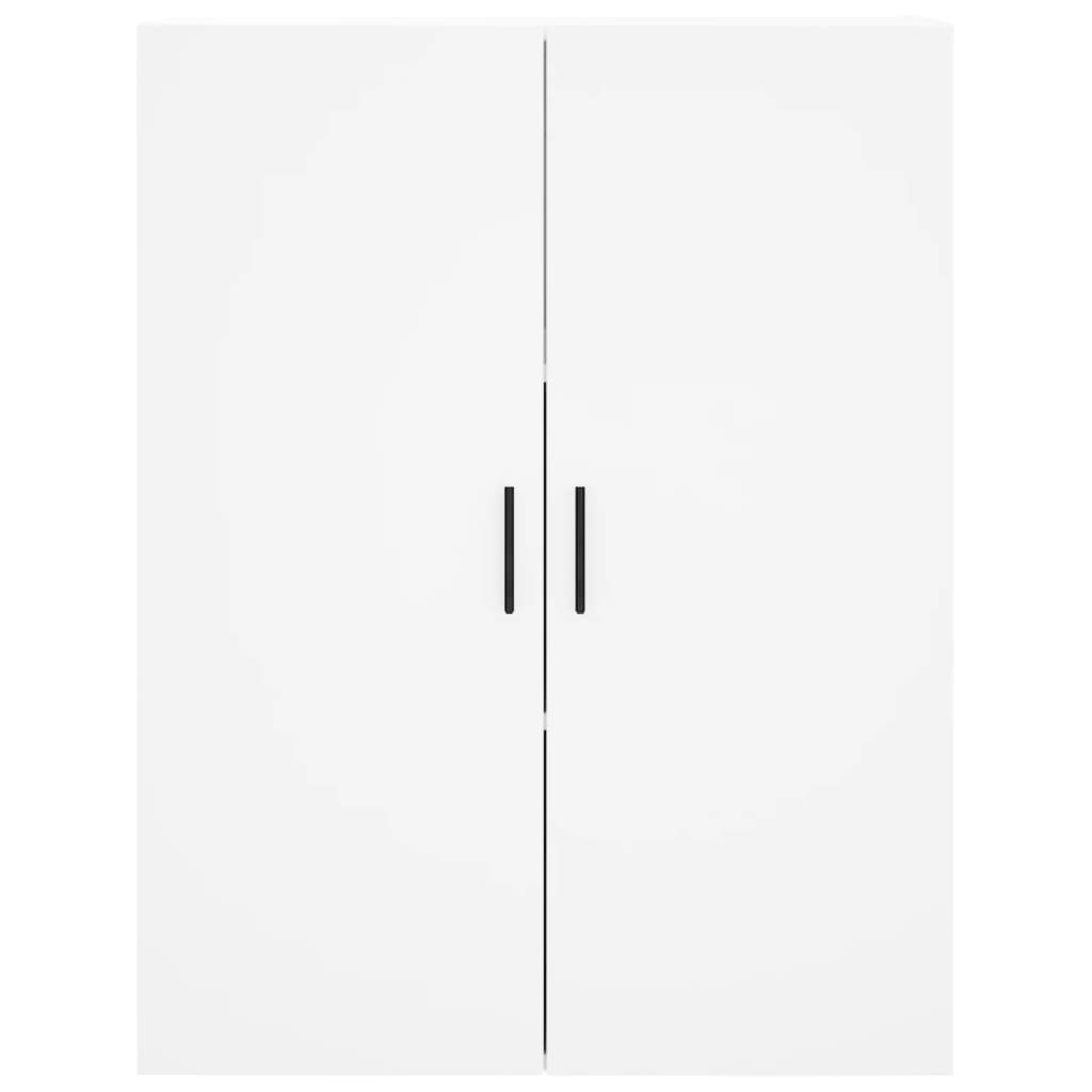 Veggskap Hvit 2 stk 69,5x34x90 cm