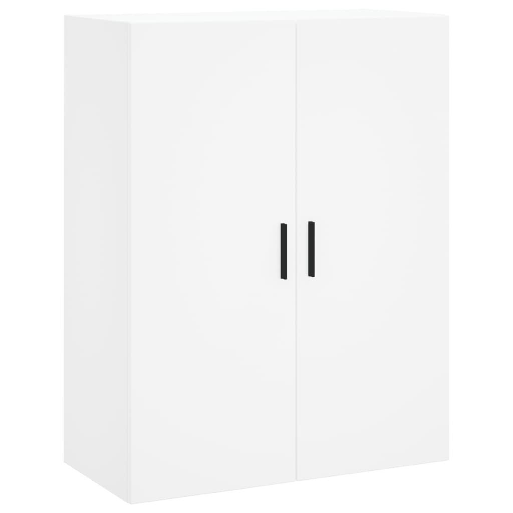 Veggskap Hvit 2 stk 69,5x34x90 cm