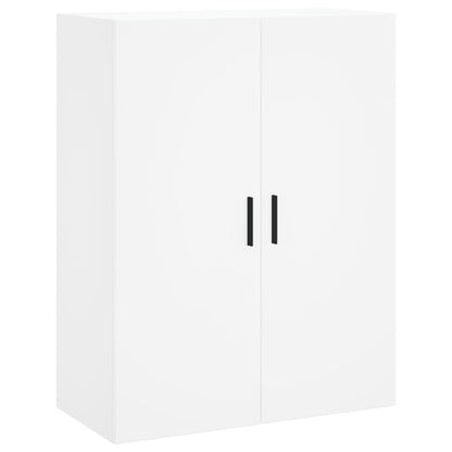 Veggskap Hvit 2 stk 69,5x34x90 cm