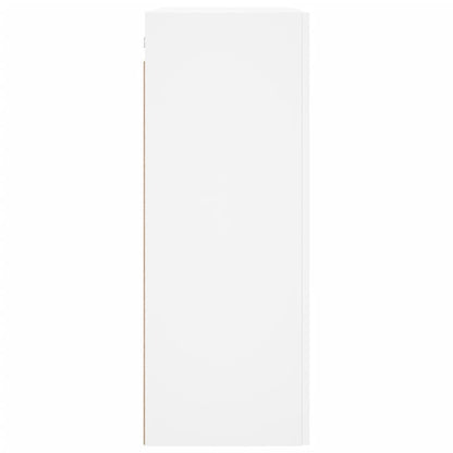 Veggskap Hvit 2 stk 69,5x34x90 cm