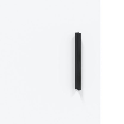 Veggskap Hvit 2 stk 69,5x34x90 cm