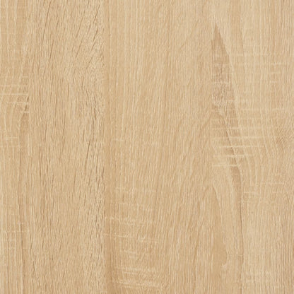Veggskap Sonoma Eik 2 stk 69,5x34x90 cm