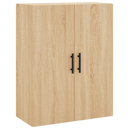Veggskap Sonoma Eik 2 stk 69,5x34x90 cm
