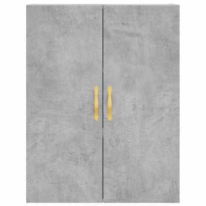 Skap Betonggrå 69,5x34x180 cm