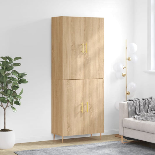 Skap Sonoma Eik 69,5x34x180 cm