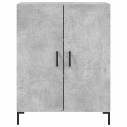 Skap Betonggrå 69,5x34x180 cm