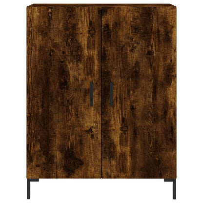 Skap Røkt Eik 69,5x34x180 cm