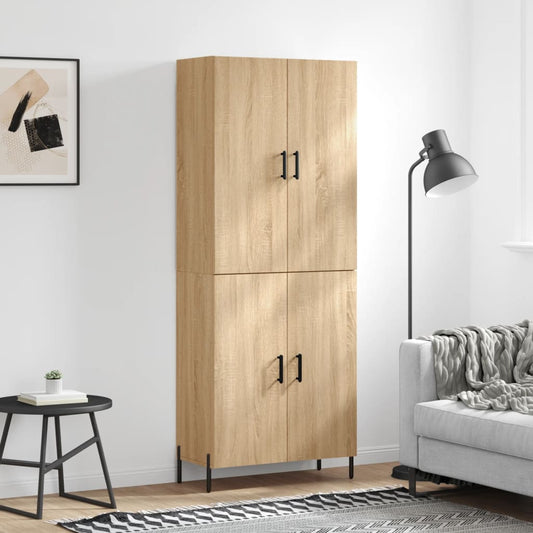 Skap Sonoma Eik 69,5x34x180 cm