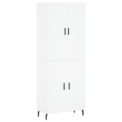 Skap Hvit 69,5x34x180 cm