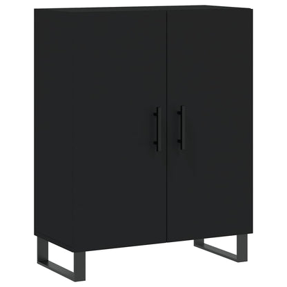 Skap Svart 69,5x34x180 cm