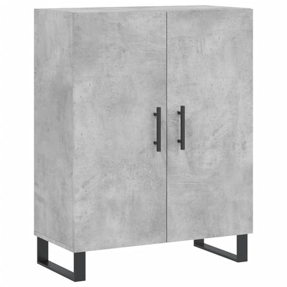 Skap Betonggrå 69,5x34x180 cm