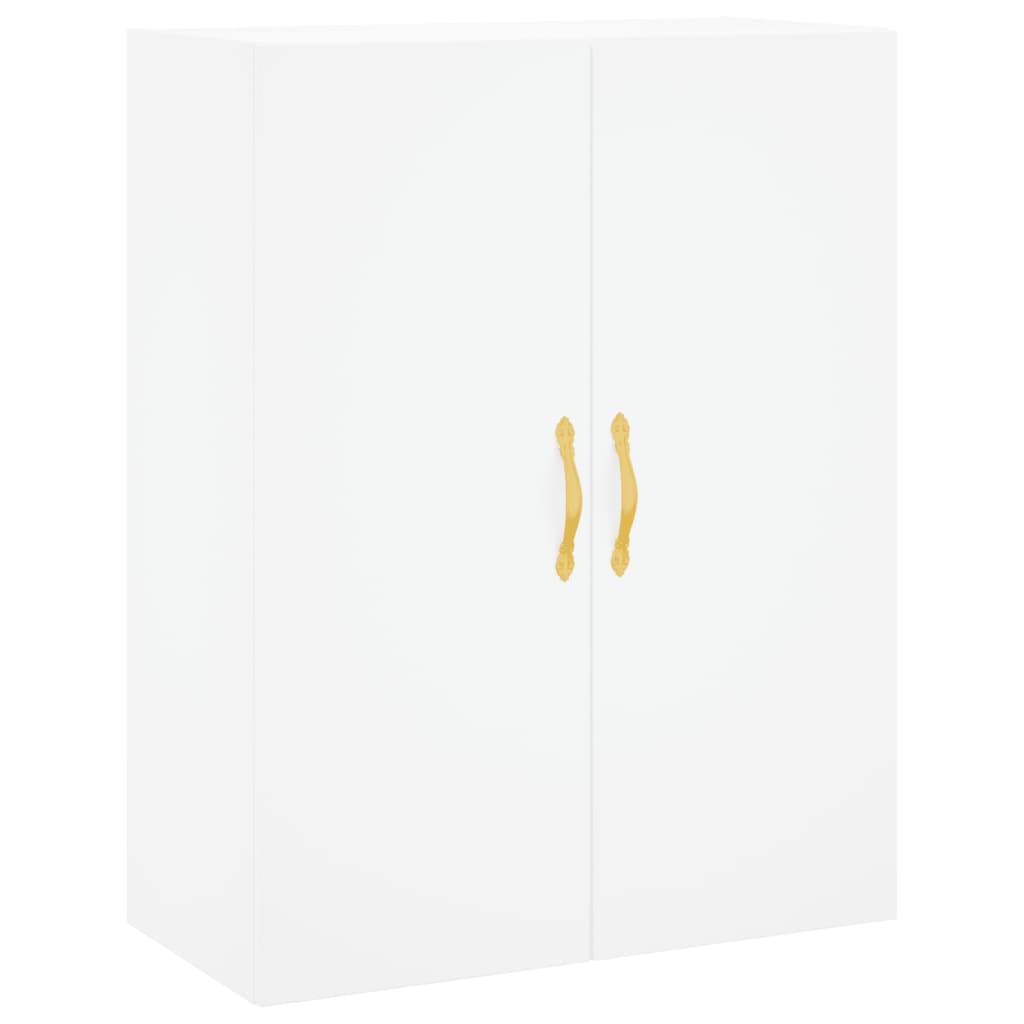 Skap Hvit 69,5x34x180 cm