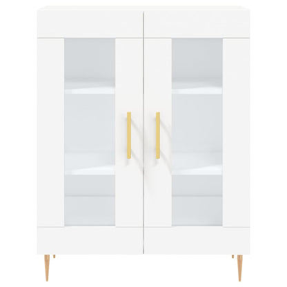 Skap Hvit 69,5x34x180 cm