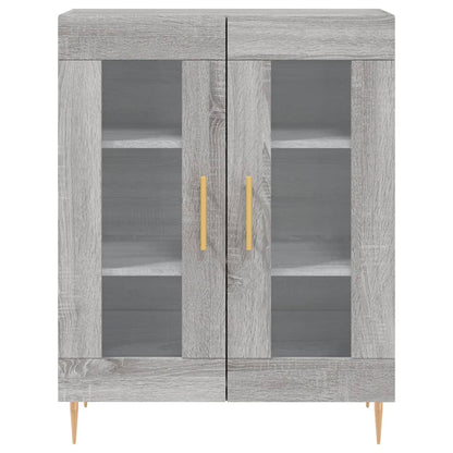 Skap Sonoma Grå 69,5x34x180 cm