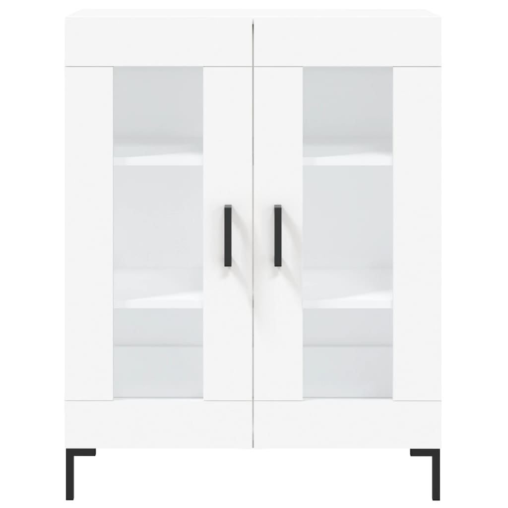 Skap Hvit 69,5x34x180 cm