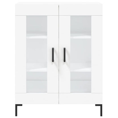 Skap Hvit 69,5x34x180 cm