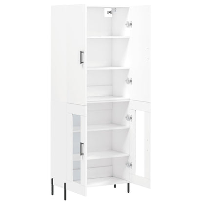 Skap Hvit 69,5x34x180 cm