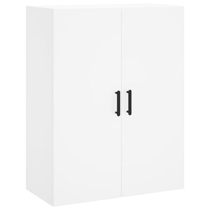 Skap Hvit 69,5x34x180 cm