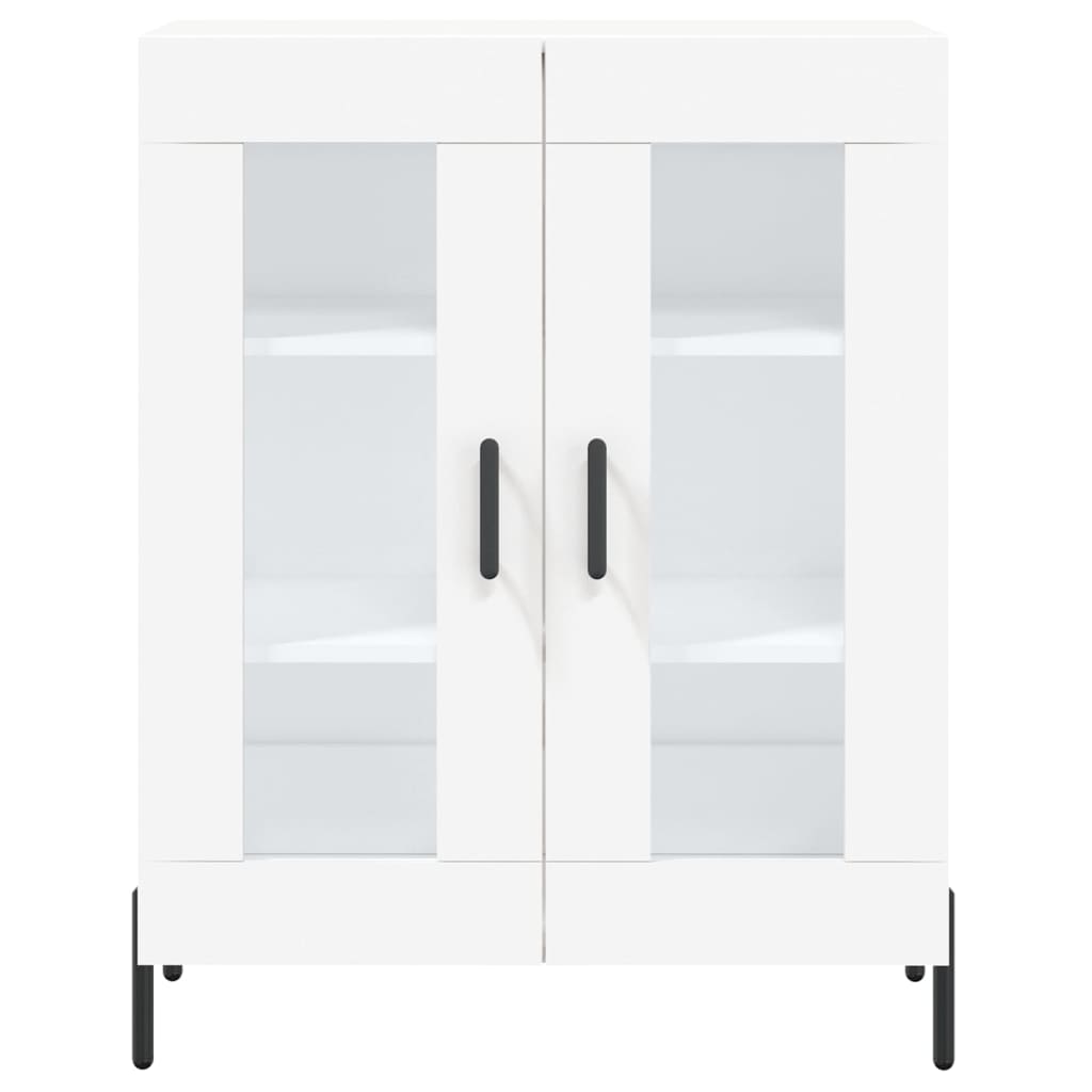 Skap Hvit 69,5x34x180 cm