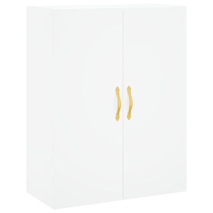 Skap Hvit 69,5x34x180 cm