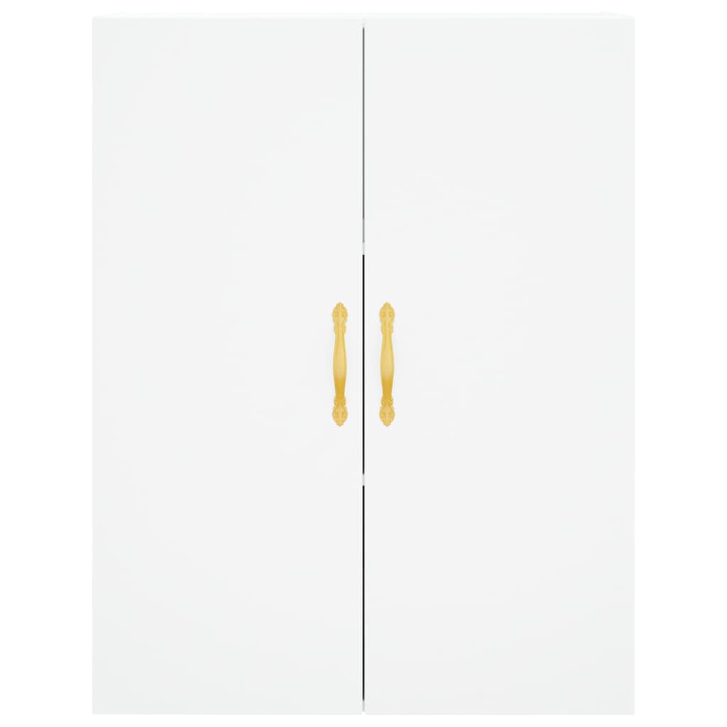 Skap Hvit 69,5x34x180 cm