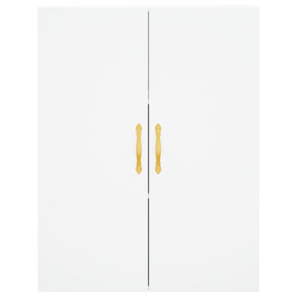 Skap Hvit 69,5x34x180 cm