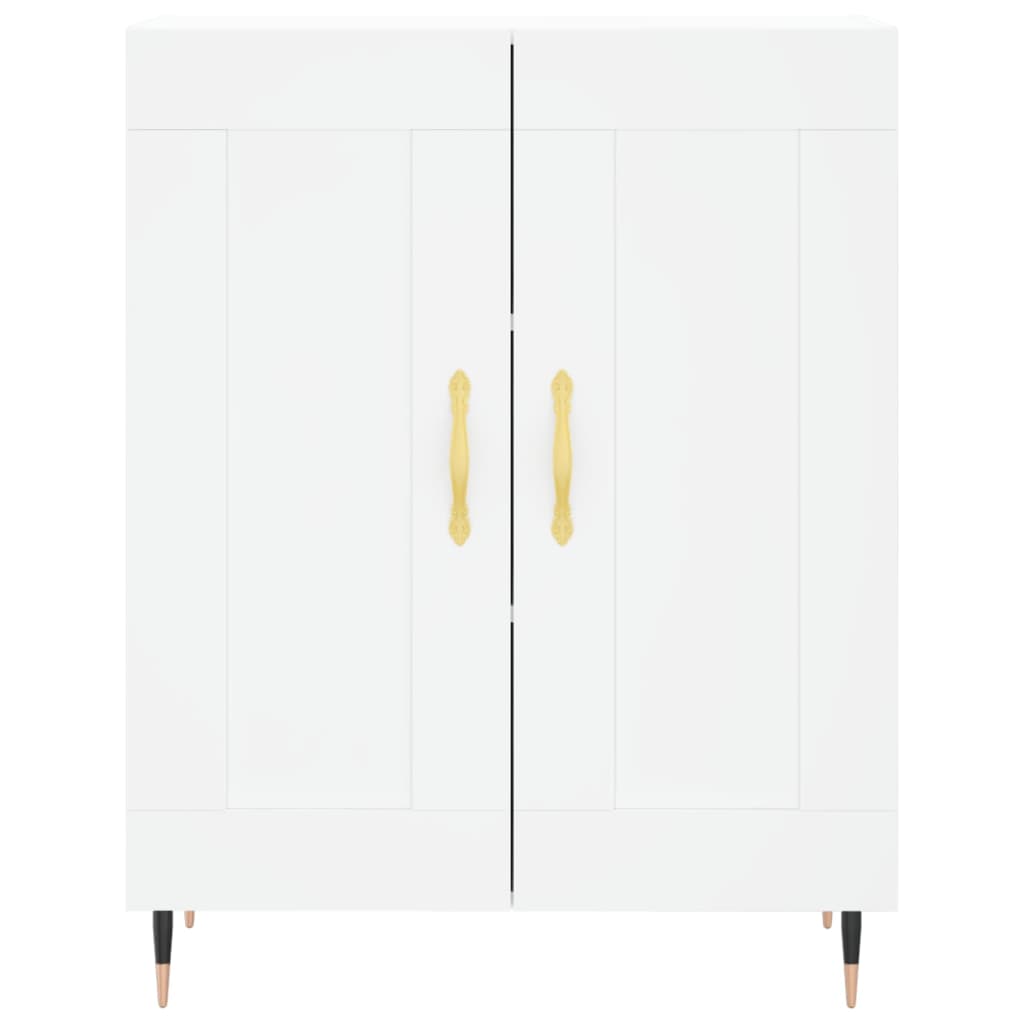 Skap Hvit 69,5x34x180 cm