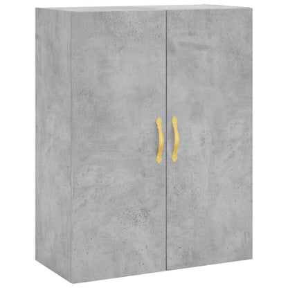 Skap Betonggrå 69,5x34x180 cm
