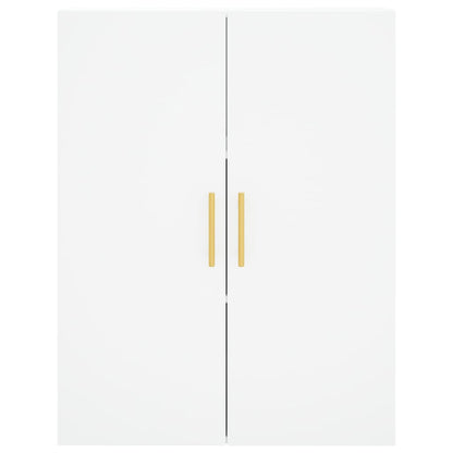 Skap Hvit 69,5x34x180 cm