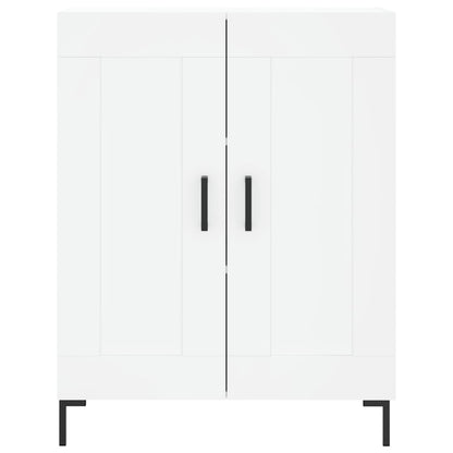 Skap Hvit 69,5x34x180 cm