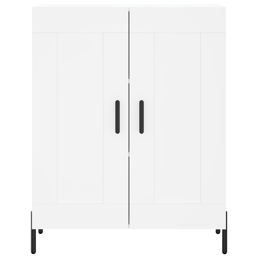 Skap Hvit 69,5x34x180 cm
