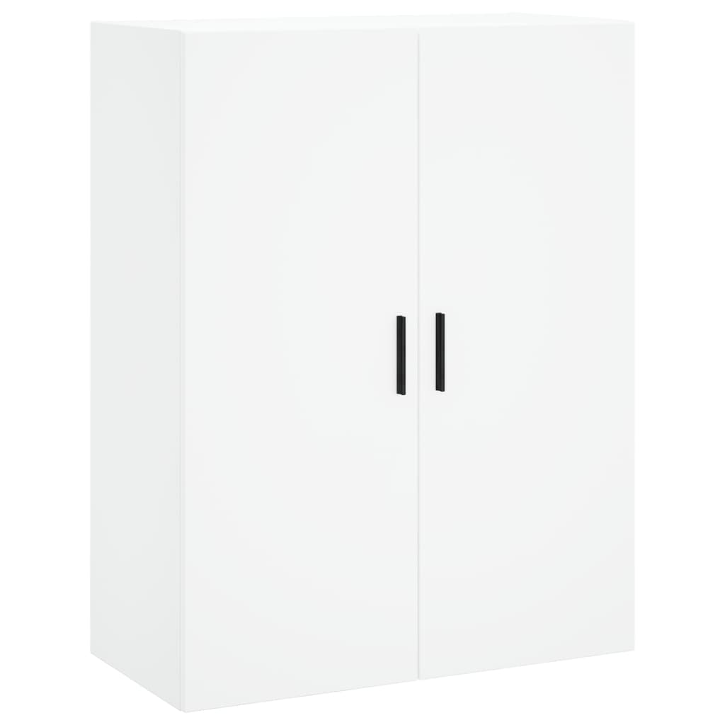 Skap Hvit 69,5x34x180 cm