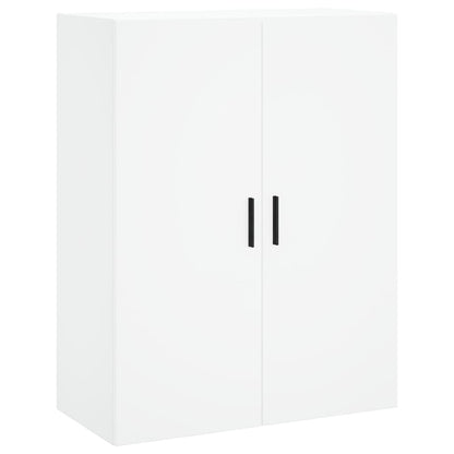 Skap Hvit 69,5x34x180 cm