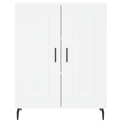 Skap Hvit 69,5x34x180 cm