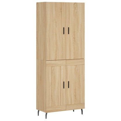 Skap Sonoma Eik 69,5x34x180 cm