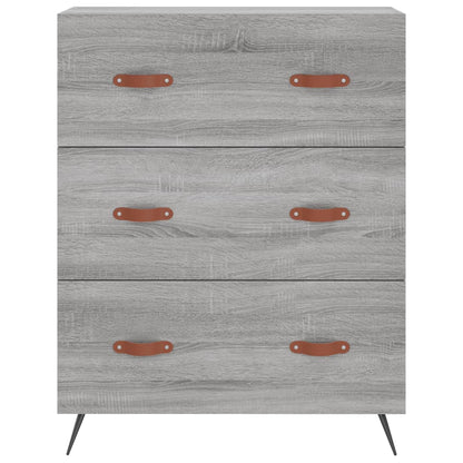 Skap Sonoma Grå 69,5x34x180 cm