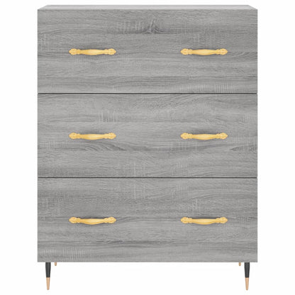 Skap Sonoma Grå 69,5x34x180 cm