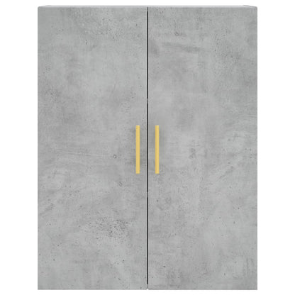Skap Betonggrå 69,5x34x180 cm