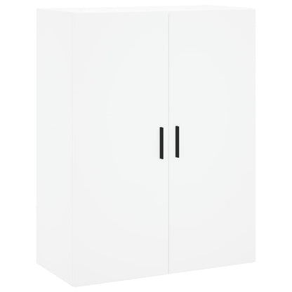 Skap Hvit 69,5x34x180 cm
