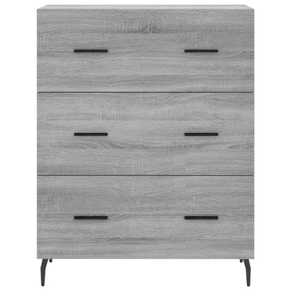 Skap Sonoma Grå 69,5x34x180 cm
