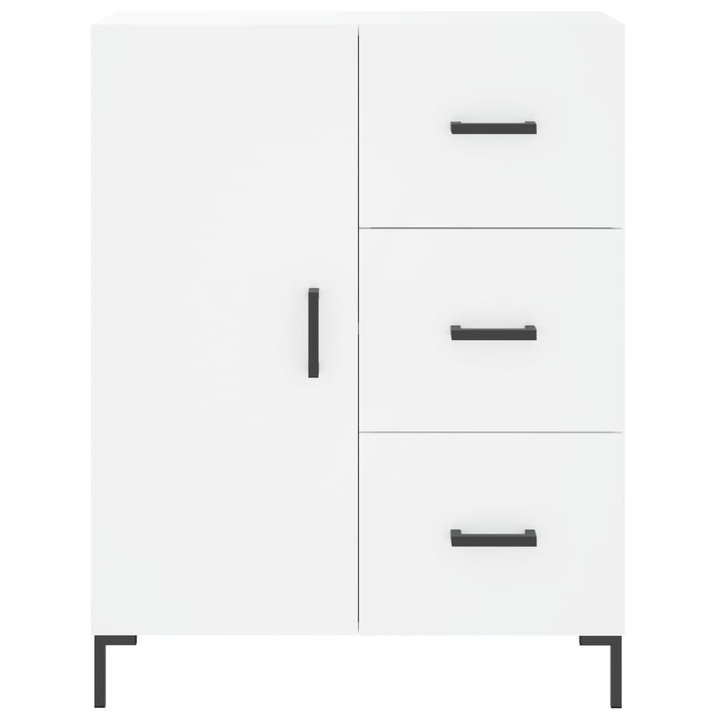 Skap Hvit 69,5x34x180 cm