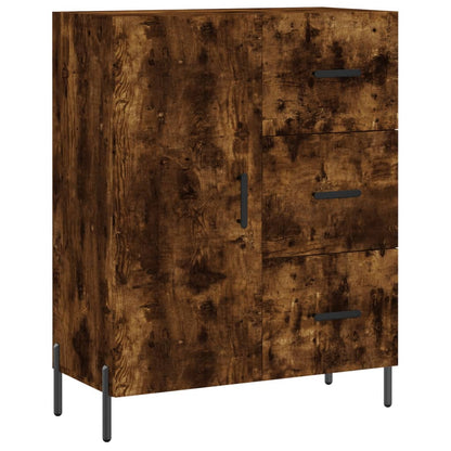 Skap Røkt Eik 69,5x34x180 cm