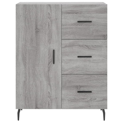 Skap Sonoma Grå 69,5x34x180 cm