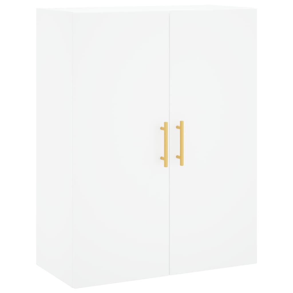 Skap Hvit 69,5x34x180 cm