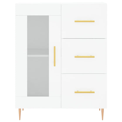 Skap Hvit 69,5x34x180 cm